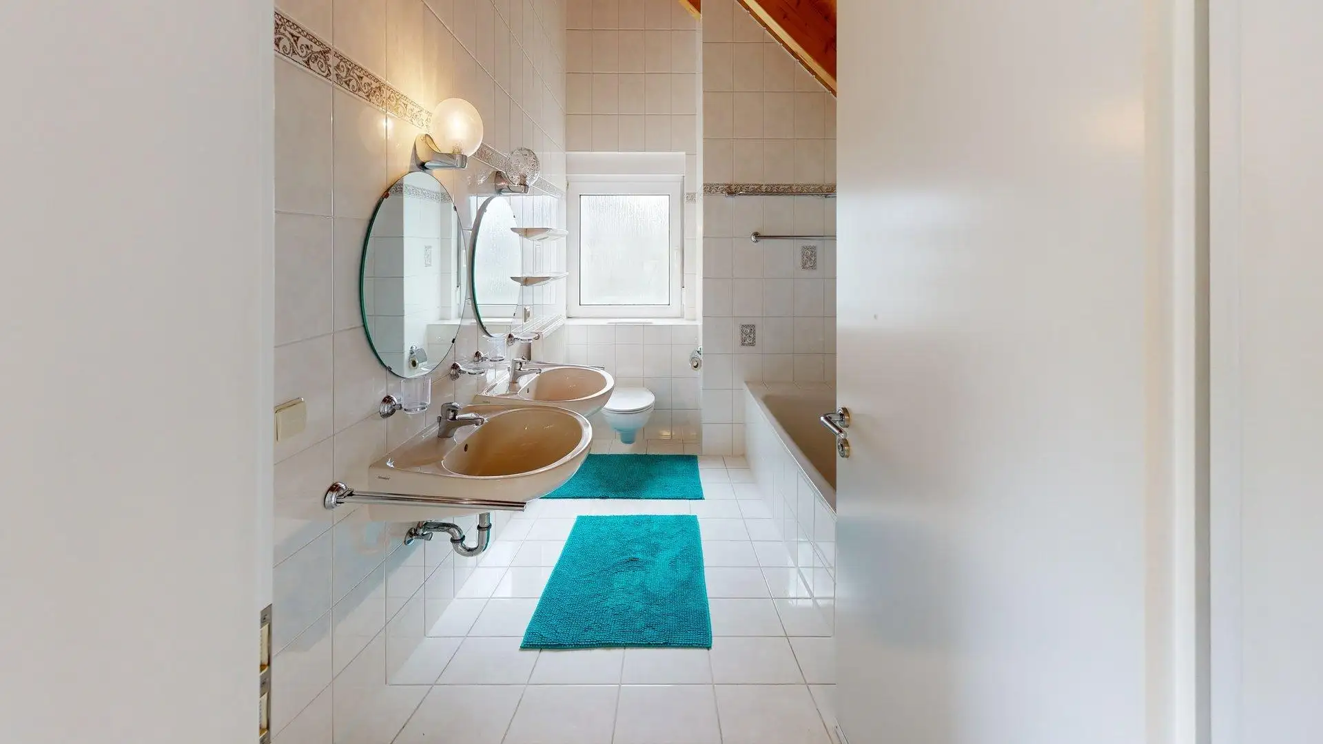 Appartement Tageslichtbad